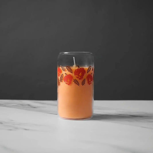 Pumpkin Chai Soda Can Candle