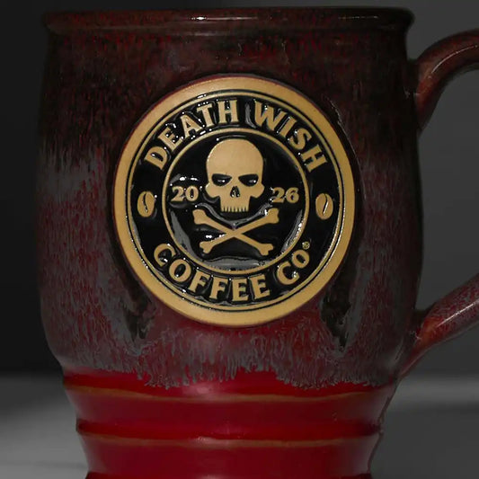 2026 Death Wish Coffee Mug
