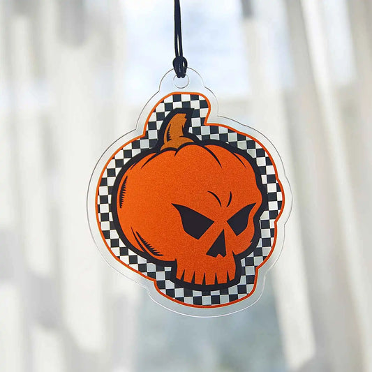 Pumpkin Spice Suncatcher