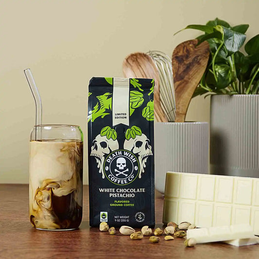 White Chocolate Pistachio Coffee