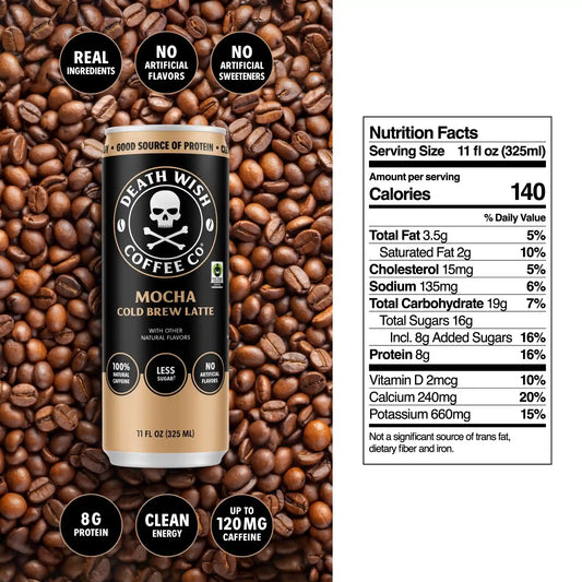 Mocha Cold Brew Latte