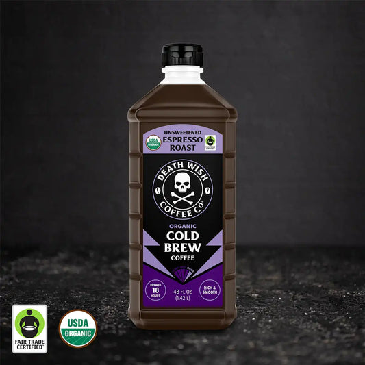 Espresso Roast, Cold Brew Coffee, Unsweetened