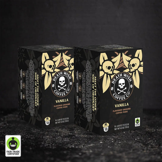 Vanilla Single-Serve Pods