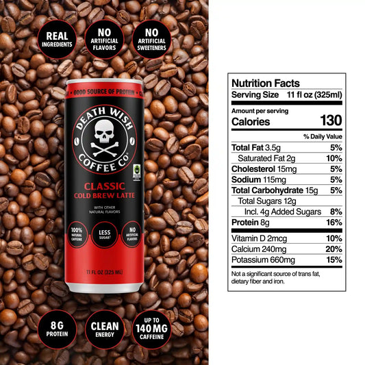 Classic Cold Brew Latte