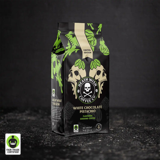 White Chocolate Pistachio Coffee