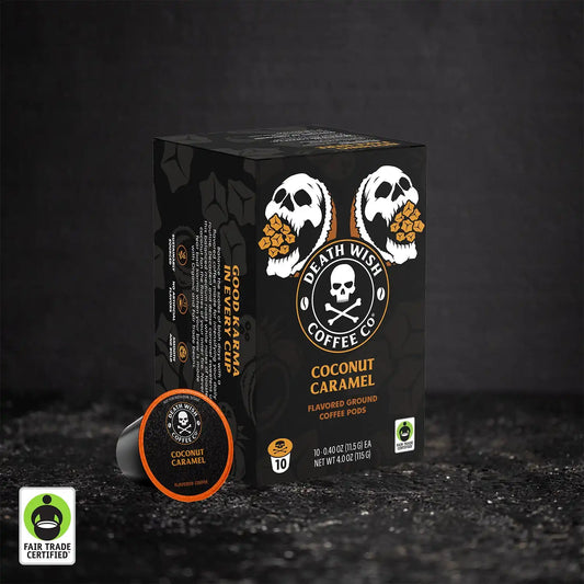 Coconut Caramel Single-Serve Pods