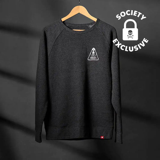 Society of Strong Coffee Crewneck
